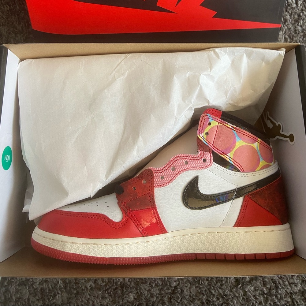 Jordan 1 “Spider-verse”